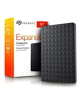 SEAGATE EXPANSION EXTERNAL HARD DRIVE 1TB