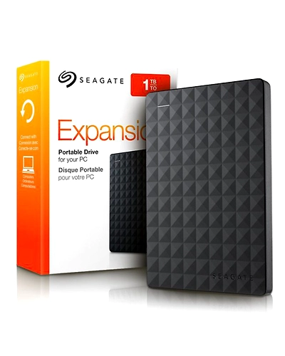 SEAGATE EXPANSION EXTERNAL HARD DRIVE 1TB-S1