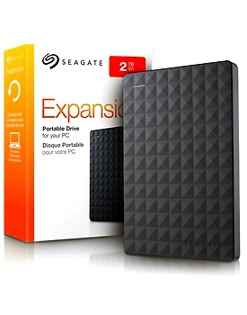 SEAGATE EXPANSION EXTERNAL HARD DRIVE 2TB
