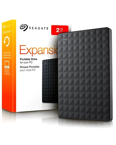 SEAGATE EXPANSION EXTERNAL HARD DRIVE 2TB-S2