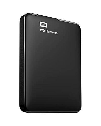 WD ELEMENTS EXTERNAL HARD DRIVE 2TB-WD2