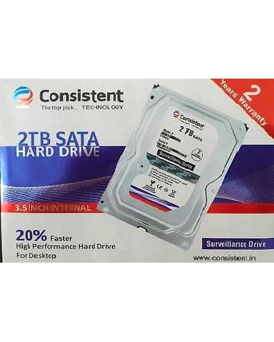 CONSISTENT INTERNAL SATA HARD DRIVE 2TB-CI2