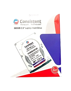 CONSISTENT INTERNAL LAPTOP SATA HARD DRIVE 500GB