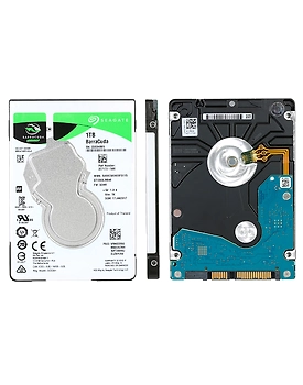 SEAGATE INTERNAL LAPTOP SATA HARD DRIVE 1TB