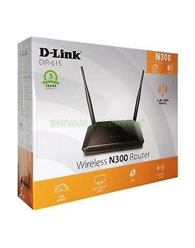 DLINK DIR 615 WIRELESS N300 ROUTER
