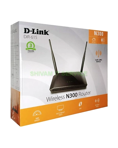 DLINK DIR 615 WIRELESS N300 ROUTER-DIR615