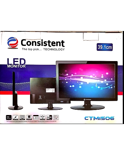 CONSISTENT CTM1506 LED MONITOR 39.1CM-CTM1506