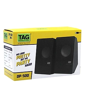 TAG DP500 2.0 MULTIMEDIA SPEAKERS