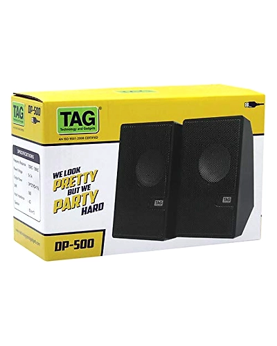 TAG DP500 2.0 MULTIMEDIA SPEAKERS-DP500