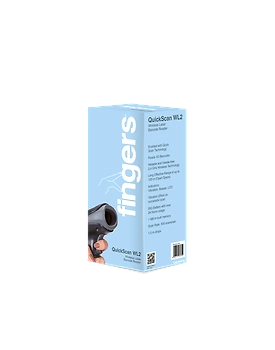 FINGERS QUICKSCAN WL2 WIRELESS LASER BARCODE SCANNER