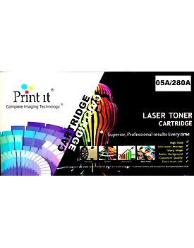 PRINT IT LASER TONER CARTRIDGE 05A 280A