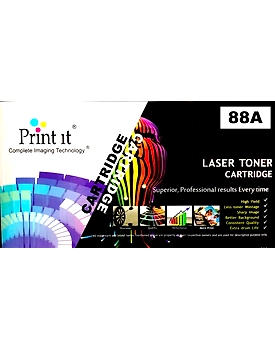 PRINT IT LASER TONER CARTRIDGE 88A