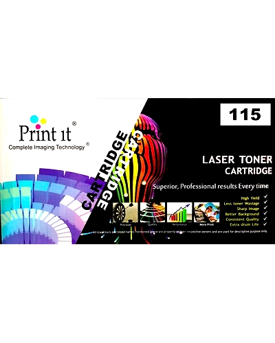 PRINT IT LASER TONER CARTRIDGE 115-P115
