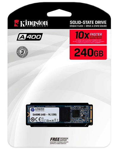 KINGSTON A400 SSD 240GB FOR LAPTOP-K240GBL