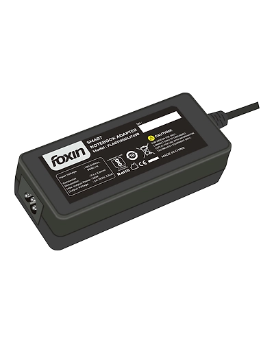 Foxin 65Watt 19.5Volt 3.34A Power Adapter FLA65195DLI7450 For DELL Laptops 7.4mm x 5.0mm-FDLI7450