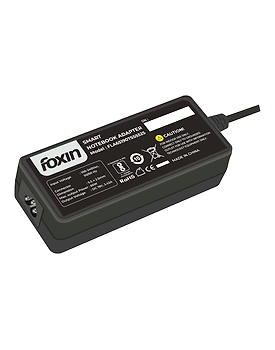 Foxin 65Watt 19Volt 3.42A Power Adapter FLA65190TSS5525 For TOSHIBA Laptops 5.5mm x 2.5mm