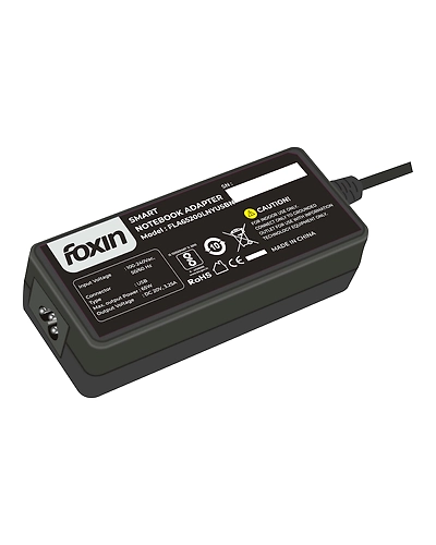 Foxin 65Watt 20Volt 3.25A Power Adapter FLA65200LNYUSBN for LENOVO Laptops USB Type-FLNUSB