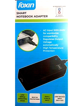 Foxin 30Watt 19Volt 1.58A Power Adapter FLA30190ASE2507 for ASUS Laptops 2.5mm x 0.7mm