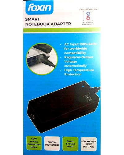 Foxin 40Watt 20Volt 3.0A Power Adapter FLA40000UNI0800 Universal Pin With 8 Tips-1