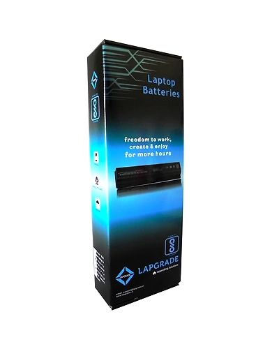 LAPGRADE LAPTOP BATTERY FOR DELL LAPTOP. MODEL : DE 5421-32SP-LAP