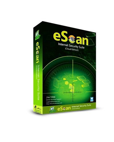 ESCAN INTERNET SECURITY SUITE (CLOUD EDITION) 1 PC / 1 YEAR-ESCAN