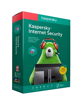 KASPERSKY INTERNET SECURITY 1 PC / 1 YEAR