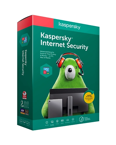 KASPERSKY INTERNET SECURITY 1 PC / 1 YEAR-KIS