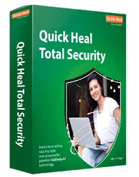 QUICK HEAL TOTAL SECURITY 3 PCS / 1 YEAR
