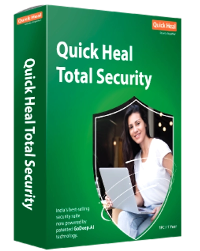 QUICK HEAL TOTAL SECURITY 3 PCS / 1 YEAR-QHTS