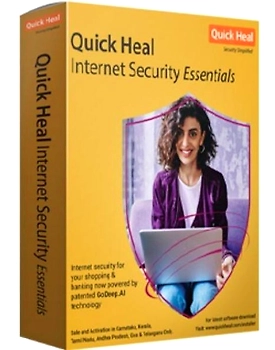 QUICK HEAL INTERNET SECURITY ESSENTIALS 1 PC / 1 YEAR