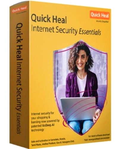 QUICK HEAL INTERNET SECURITY ESSENTIALS 1 PC / 1 YEAR-QHISE