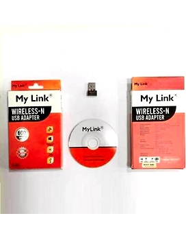 MY LINK N-600 WIRELESS-N USB ADAPTER 600MBPS