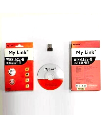MY LINK N-600 WIRELESS-N USB ADAPTER 600MBPS-N600
