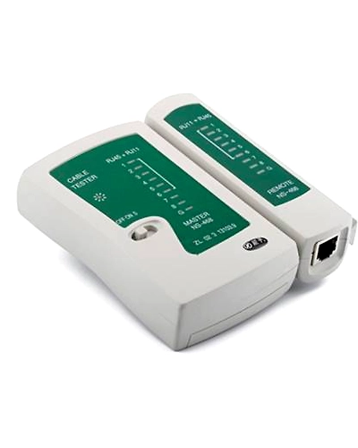 AD NET RJ45 AND RJ11 NETWORK CABLE TESTER-ADNET