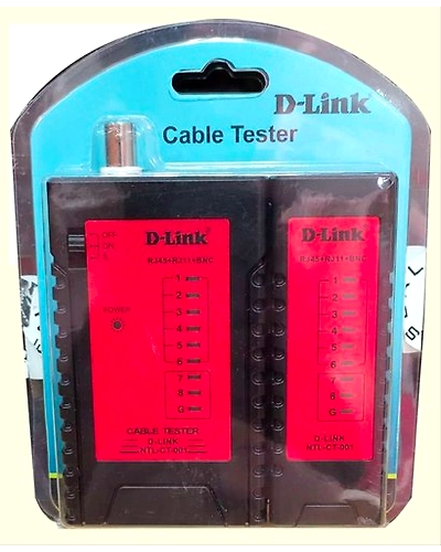DLINK CABLE TESTER NTL CT 001-DLINKL