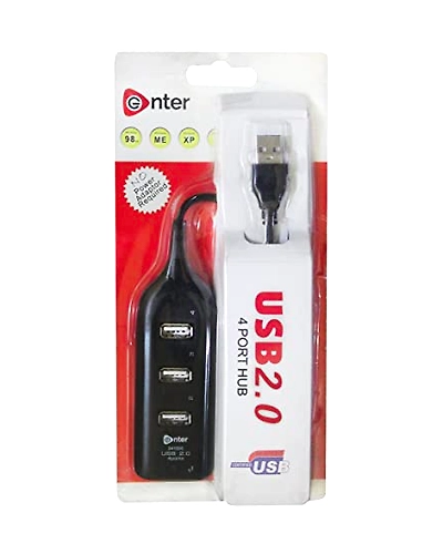 ENTER 4 PORT USB HUB-ENTER