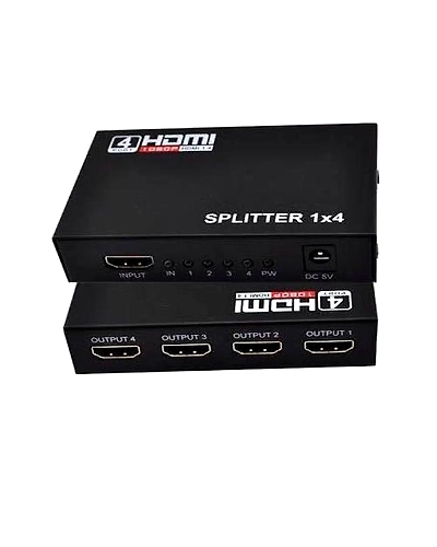 4 PORT HDMI SPLITTER-HDMIS