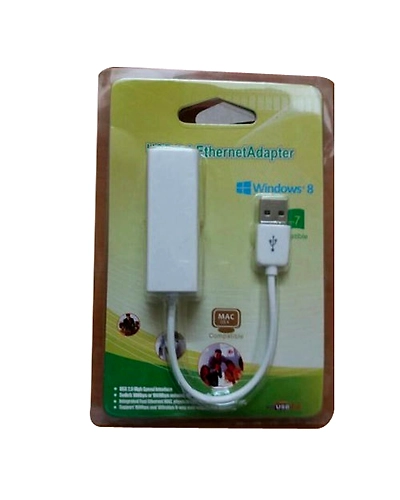 USB 2.0 ETHERNET ADAPTER-HAZE