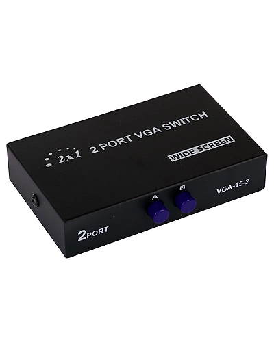 2 PORT VGA SWITCH VGA-15-2C-2VGA