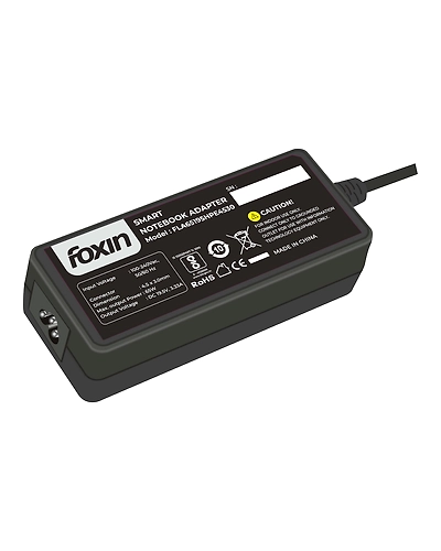 Foxin 65Watt 19.5Volt Power Adapter FLA65195HPE4530 For HP Laptops 4.5mm x 3.0mm-FHPE4530