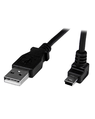 USB TO MINI ANGLE CABLE-USBANGLE