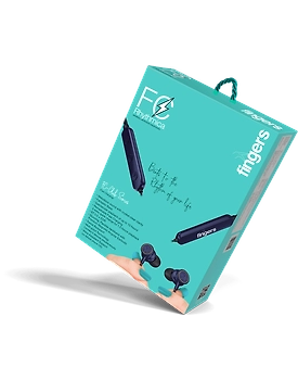 FINGERS RHYTHMICA BLUETOOTH WIRELESS NECKBAND