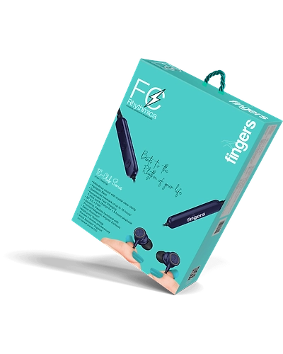 FINGERS RHYTHMICA BLUETOOTH WIRELESS NECKBAND-FRHYTHMICA