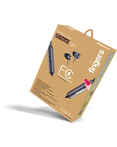 FINGERS SOUNDSTORM BLUETOOTH WIRELESS NECKBAND-FSTORM