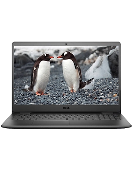 DELL Inspiron 3501 i5-1135G7 | 4GB DDR4 | 1TB HDD + 256GB SSD | Win 10 + Office H&S 2019 | INTEGRATED | 15.6" FHD  Narrow Border | 1 Year Onsite Hardware Service | With Bag | Black Color