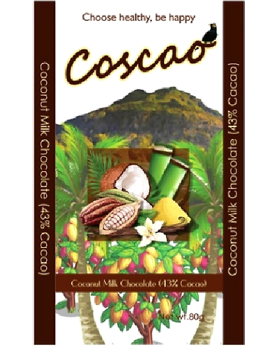 Coscao 43% Coconut Milk Chocolate-000001