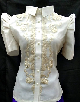 Mestiza Imelda Ladies Barong Shell