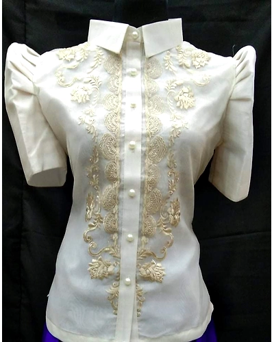 Mestiza Imelda Ladies Barong Shell-ILBSHELL-5