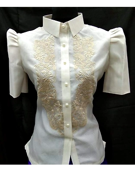 Mestiza Imelda Ladies Barong  Snail