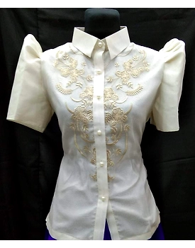 Mestiza Imelda Ladies Barong Small Floral